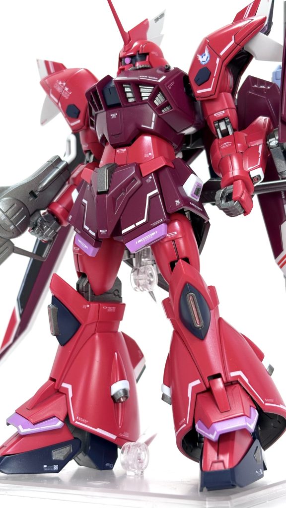 ZGMF-2025/F ゲルググメナース・ルナマリア専用機–3枚目/制作者：頭文字Y