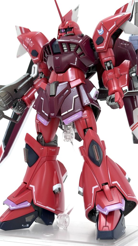 ZGMF-2025/F ゲルググメナース・ルナマリア専用機–4枚目/制作者：頭文字Y