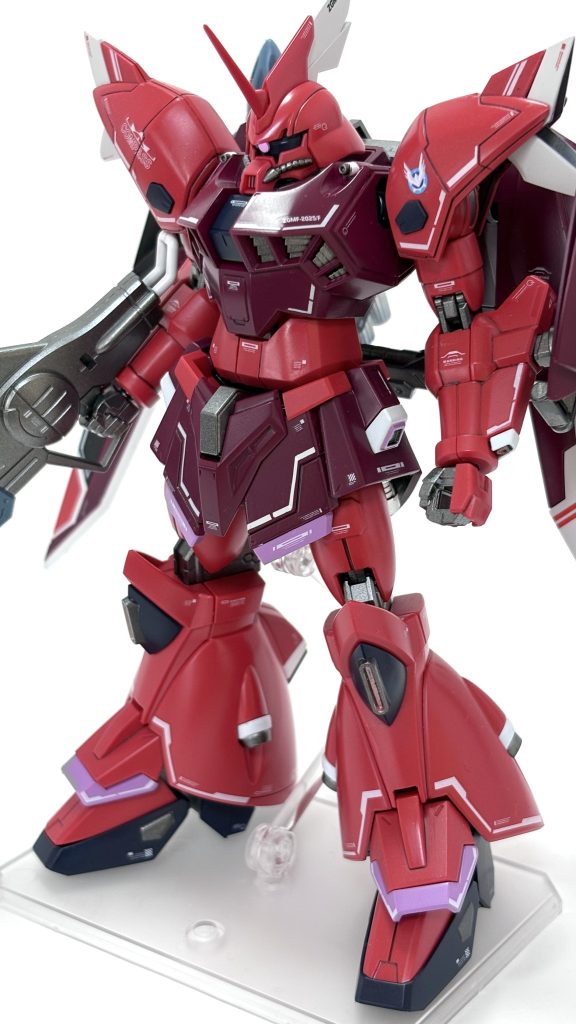 ZGMF-2025/F ゲルググメナース・ルナマリア専用機–5枚目/制作者：頭文字Y