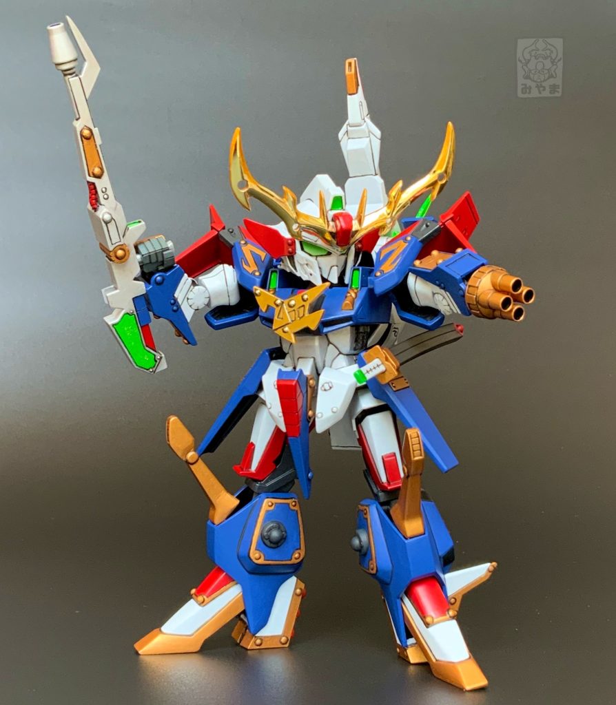 回転機関砲！！