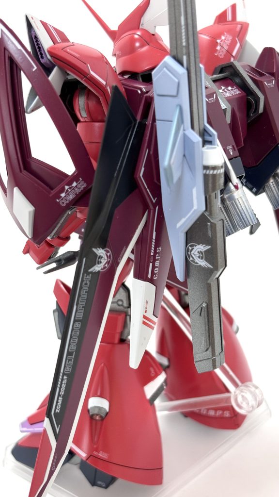 ZGMF-2025/F ゲルググメナース・ルナマリア専用機–6枚目/制作者：頭文字Y