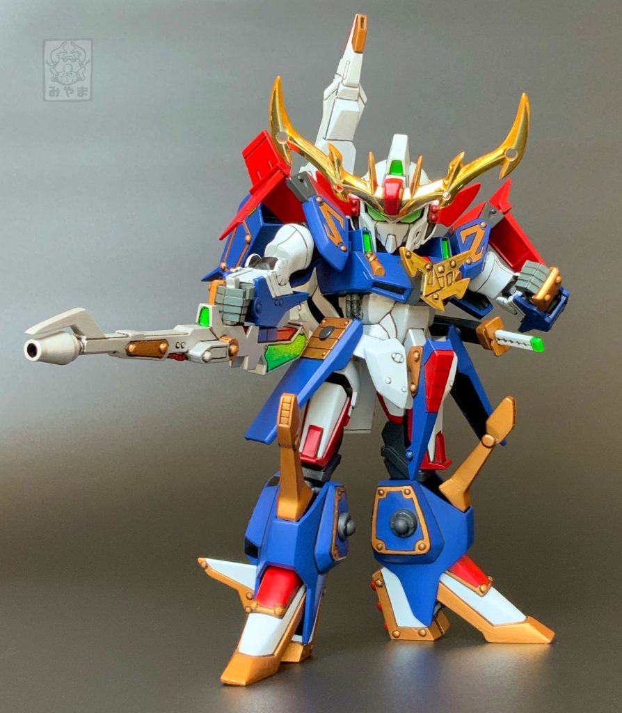 大目牙閃光銃！