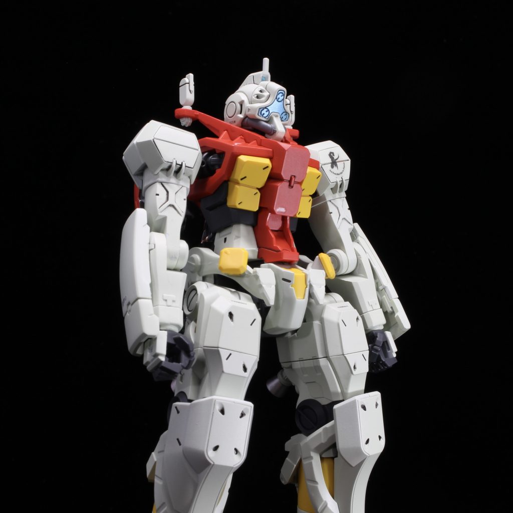最後までご覧頂きありがとうございました！現在万博ガンダムことRX-78F00/E グラスフェザー装備を作ってます🔥来週には完成させたいけどマスキング量が多すぎる😭