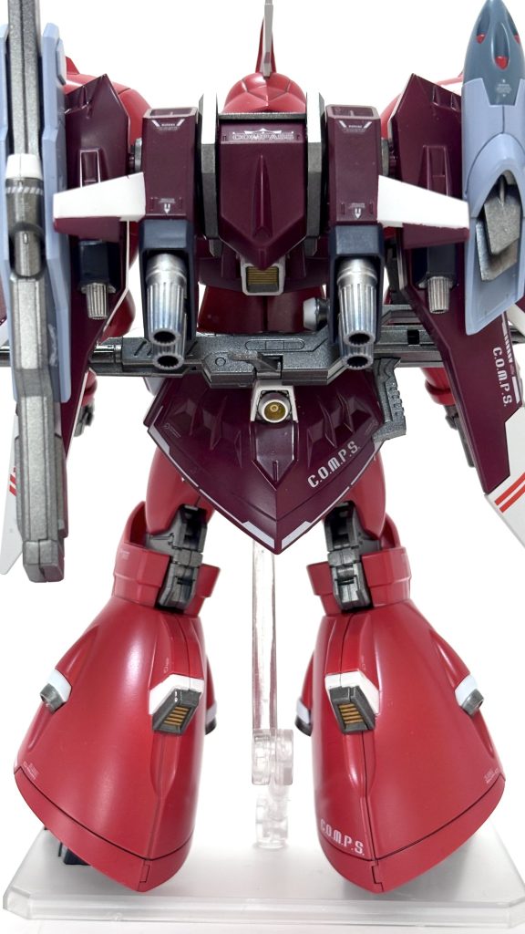 ZGMF-2025/F ゲルググメナース・ルナマリア専用機–7枚目/制作者：頭文字Y