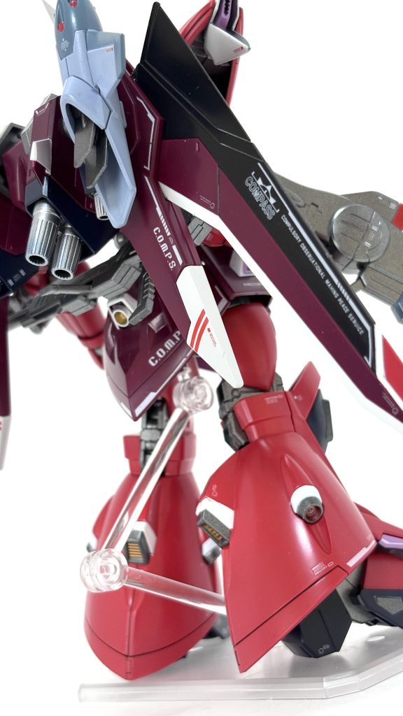 ZGMF-2025/F ゲルググメナース・ルナマリア専用機–8枚目/制作者：頭文字Y