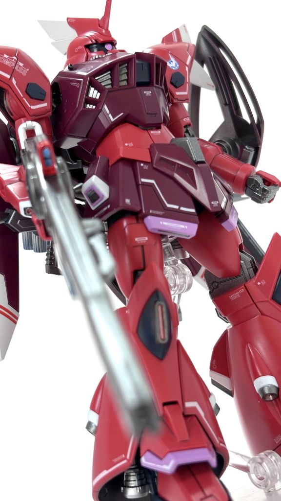 ZGMF-2025/F ゲルググメナース・ルナマリア専用機–9枚目/制作者：頭文字Y