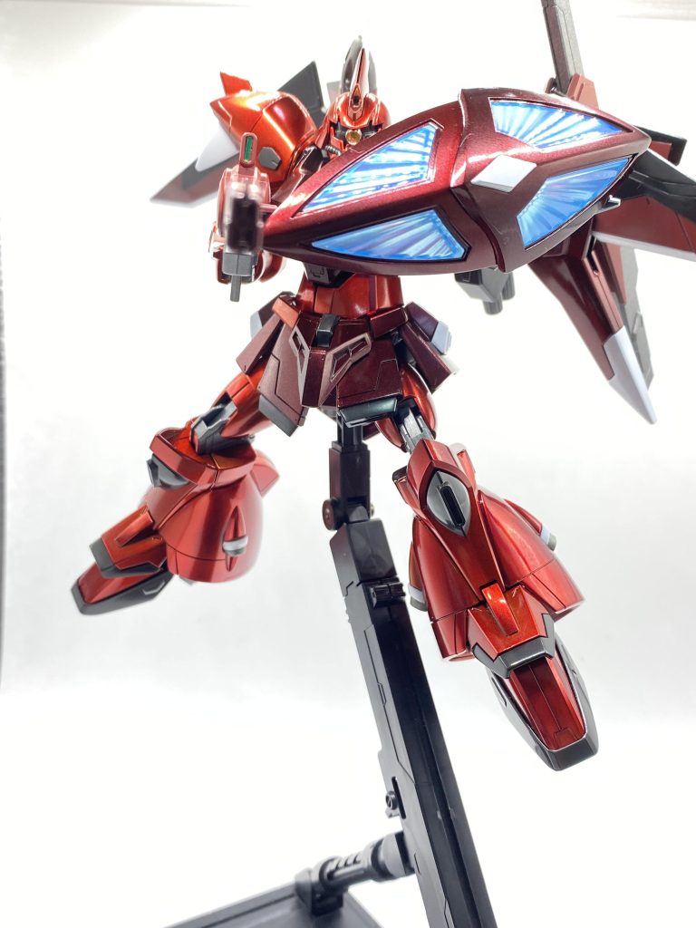 ご覧頂きありがとうございました。初のキャンディ塗装は出来栄えも満足できて楽しかったのですが、想像以上にめんどくさかったので次は通常塗料の塗装にしようかなと思います。