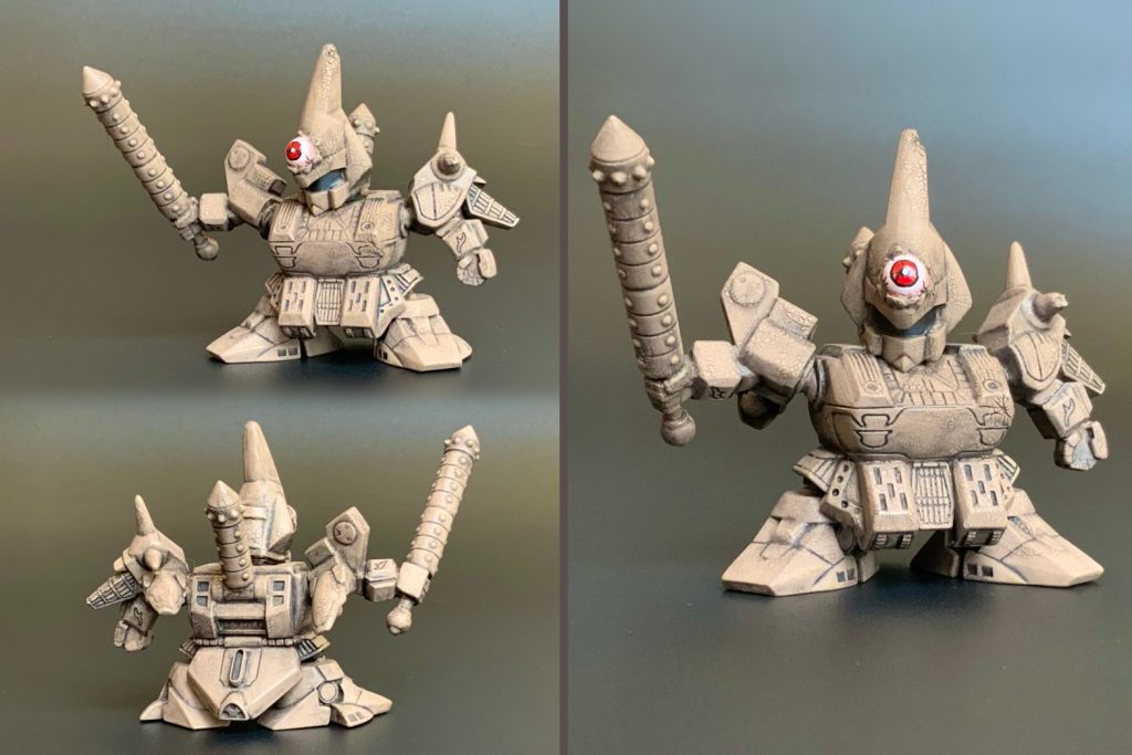 この塗料の特性、クラッキングメディウム(ひび割れ効果)で遊んでみました