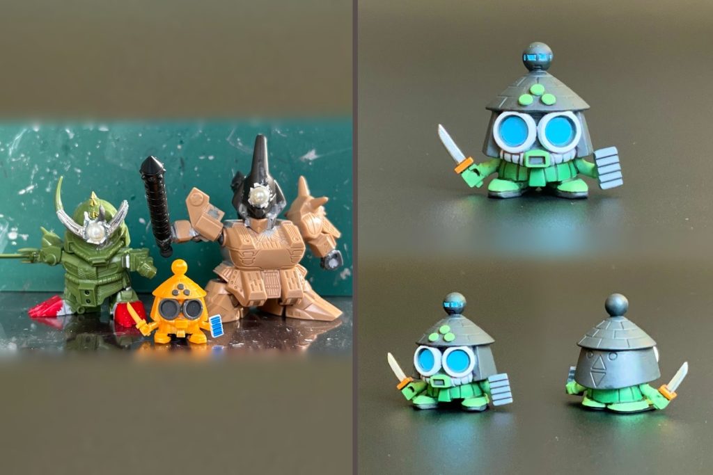 泥駒は武神降臨編の足軽兵雑魚を使用最後までご覧いただき、ありがとうございました！