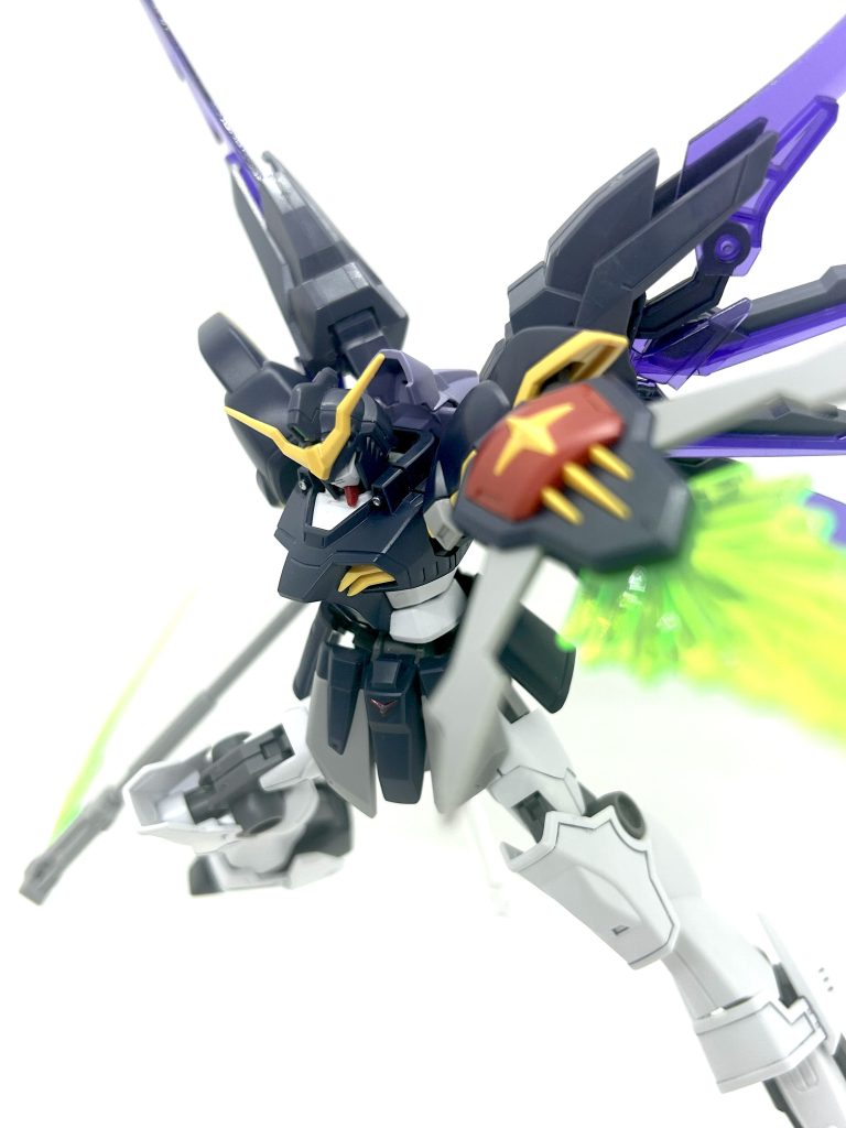 ガンダムデスサイズ+グレイシャー
