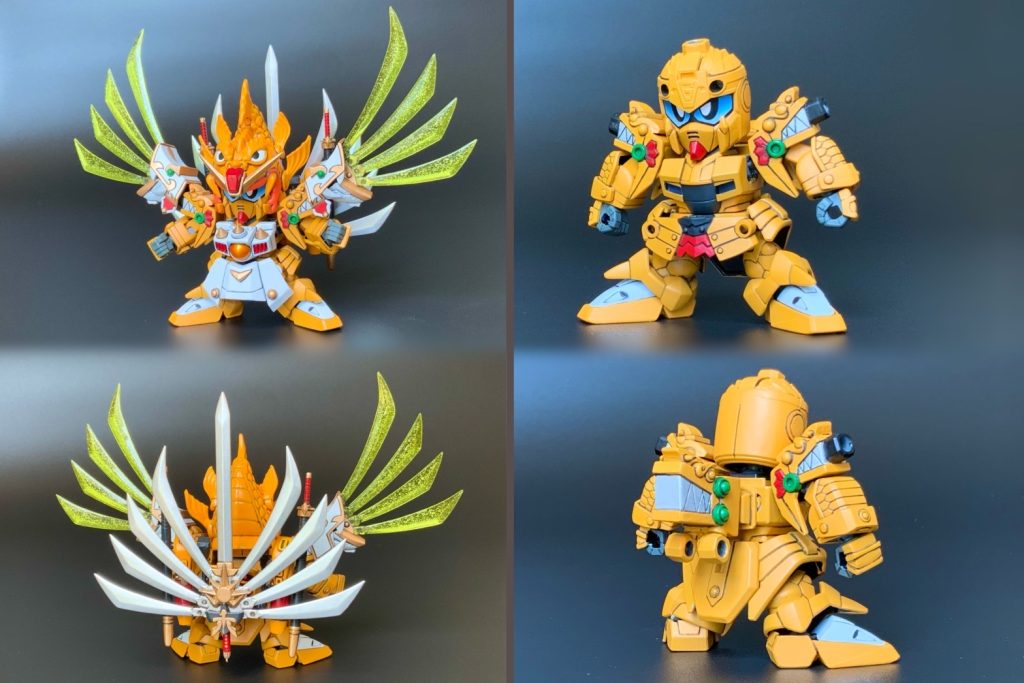 軽装の額デザインは改造していません