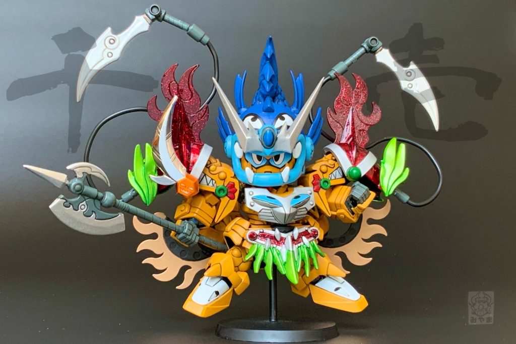 →千壱真将軍の兜でパワーアップ！