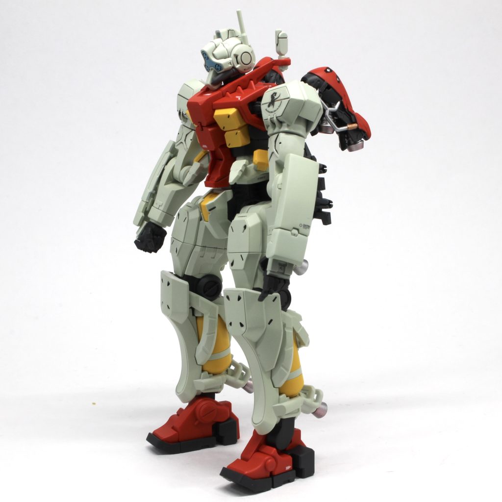 ゲルググ スガイ機 GQuuuuuuX–2枚目/制作者：主夫プラ工房