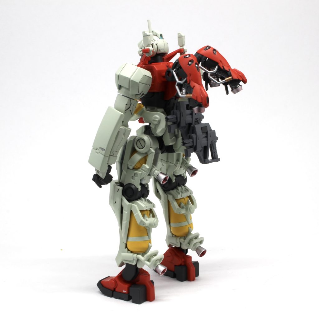 本体のメインのホワイトは緑を若干足して塗りました個人的には良い色が出せたと思ってます😌