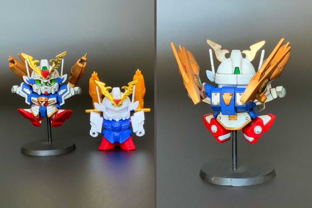 ポーズ固定ながらも大活躍の舞威丸