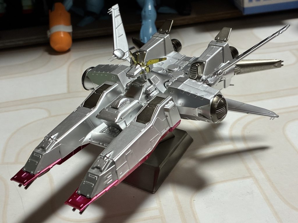 この圧倒的な存在感✨ペガサス級の中で1番好きです👍