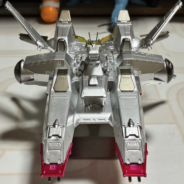 モビルシップ アルビオン（素組）