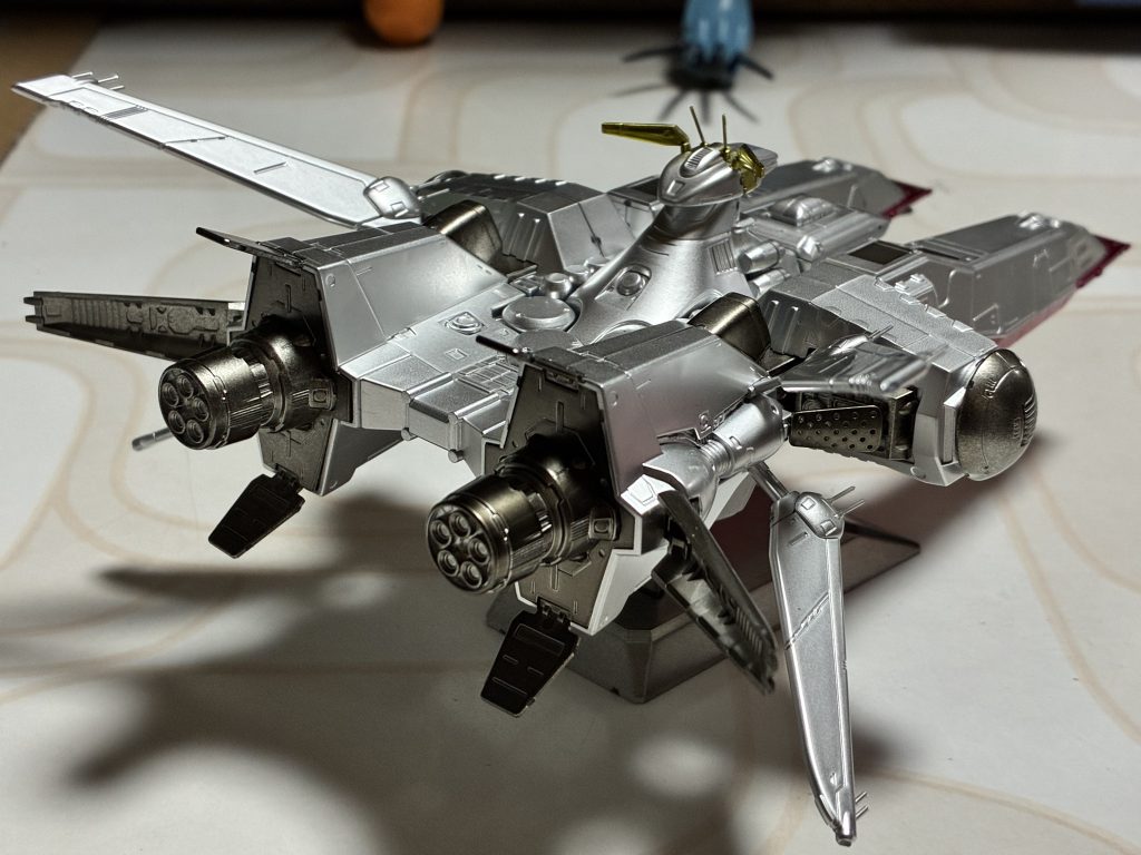 モビルシップ アルビオン（素組）–3枚目/制作者：〜〜蒼穹〜〜