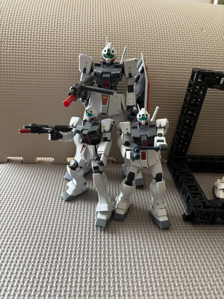 バンダイさんジムがこんなにも好きなんですジムシリーズの再販ラッシュお願いしますジムコマンド宇宙戦仕様再販されるようですが、気づいた時は予約終了ジム好きにお慈悲を  