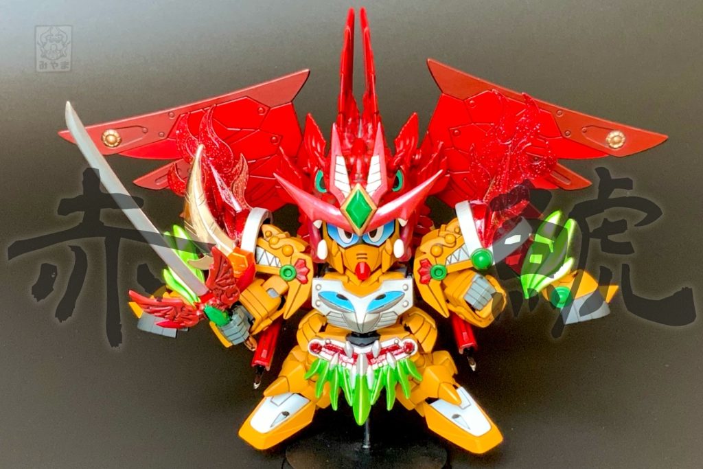 →赤鯱真将軍の兜でパワーアップ！