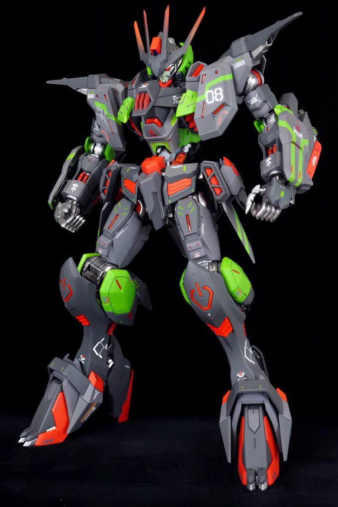 正面バックパック無しver