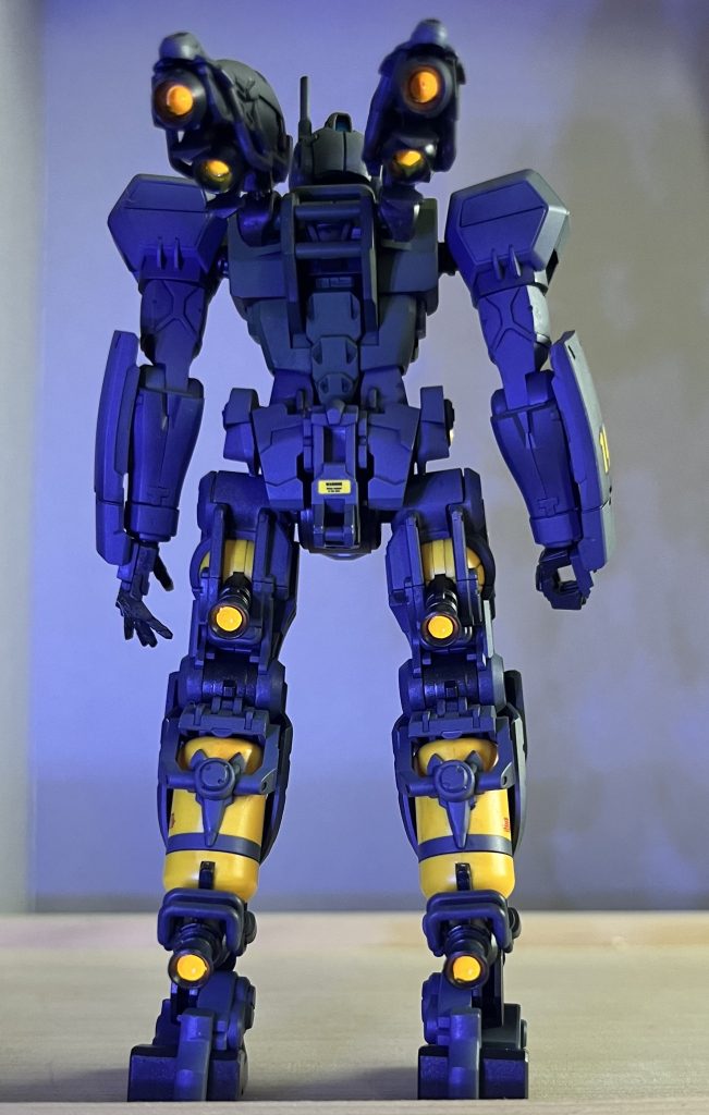 バーニアもピカー！