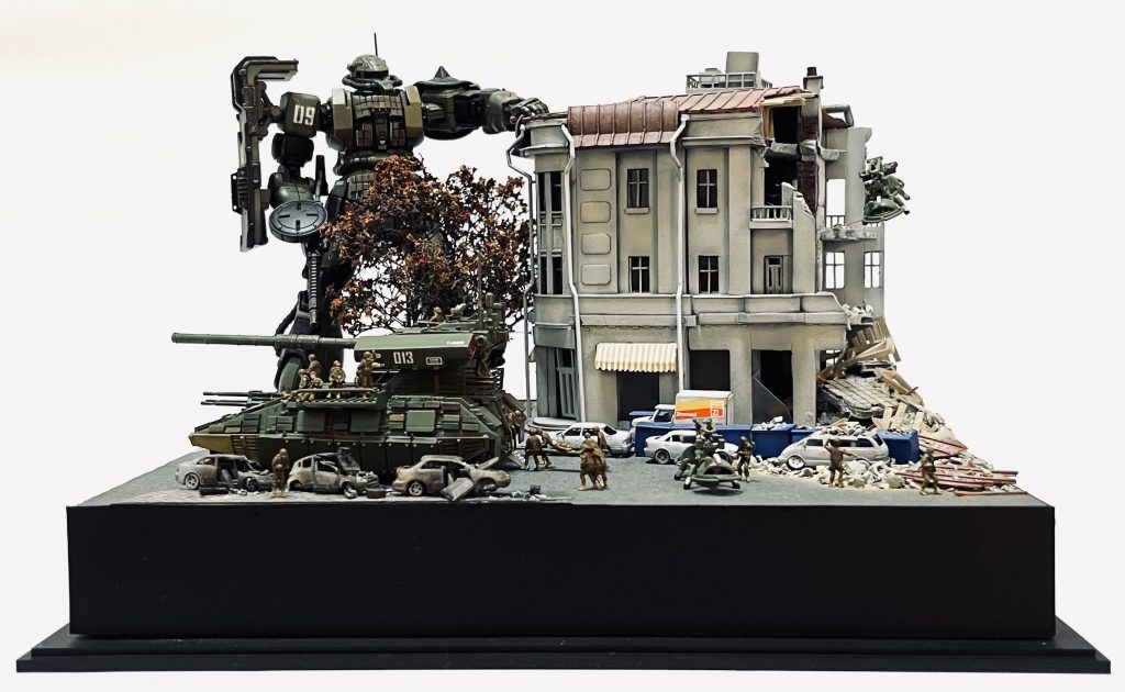 《ジオラマ》復讐のレクイエム「敗走」–4枚目/制作者:RaMuShizu