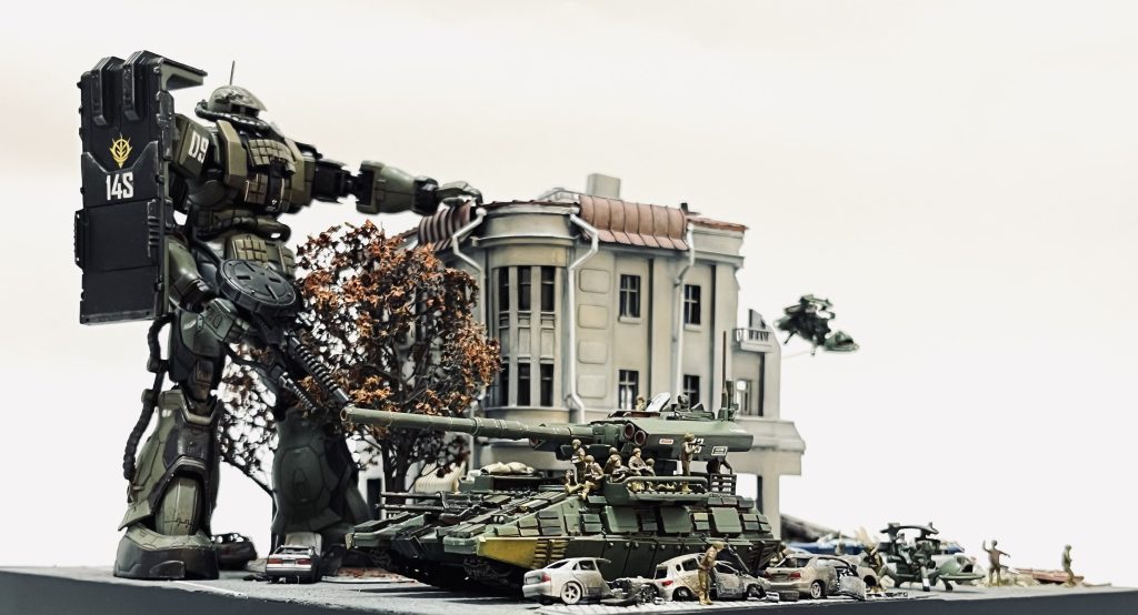 《ジオラマ》復讐のレクイエム「敗走」–5枚目/制作者:RaMuShizu