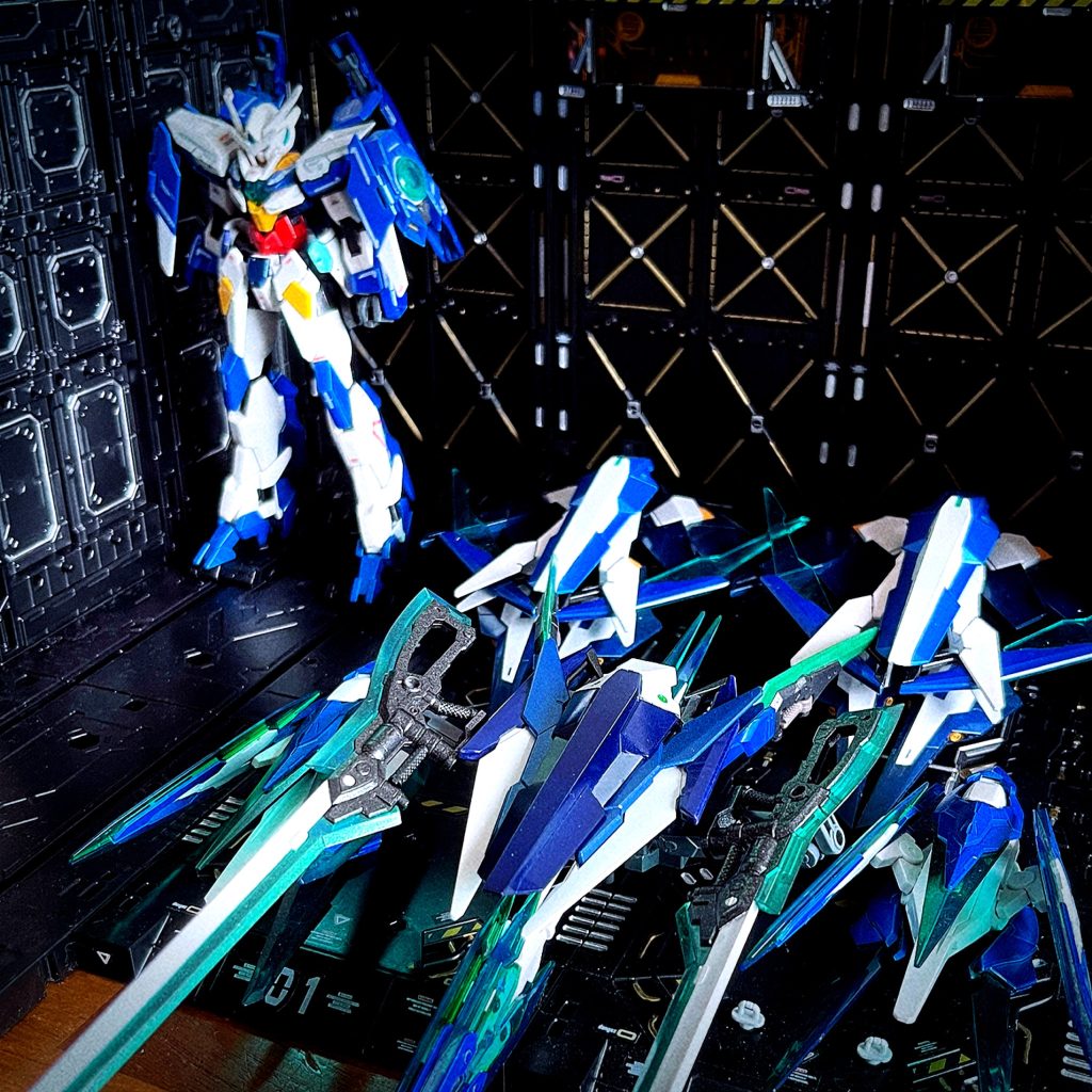 これで全ての追加武装が揃いました✌️