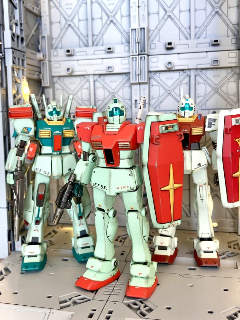 ジム/ジムⅡ/ジムⅢセット