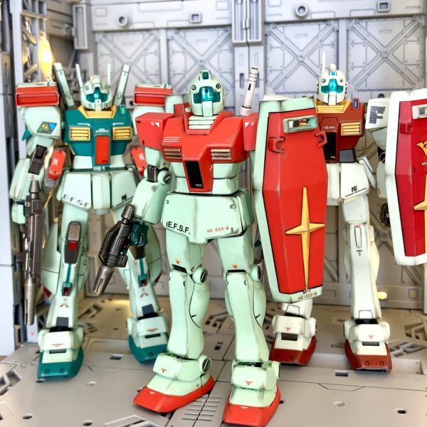 ガンプラまとめ売り　ネモ ジムⅡ ジムⅢ ジムクゥエル ジム寒冷地 Ez8 ガンプラまとめ売り ネモ ジムⅡ ジムⅢ ジムクゥエル ジム寒冷
