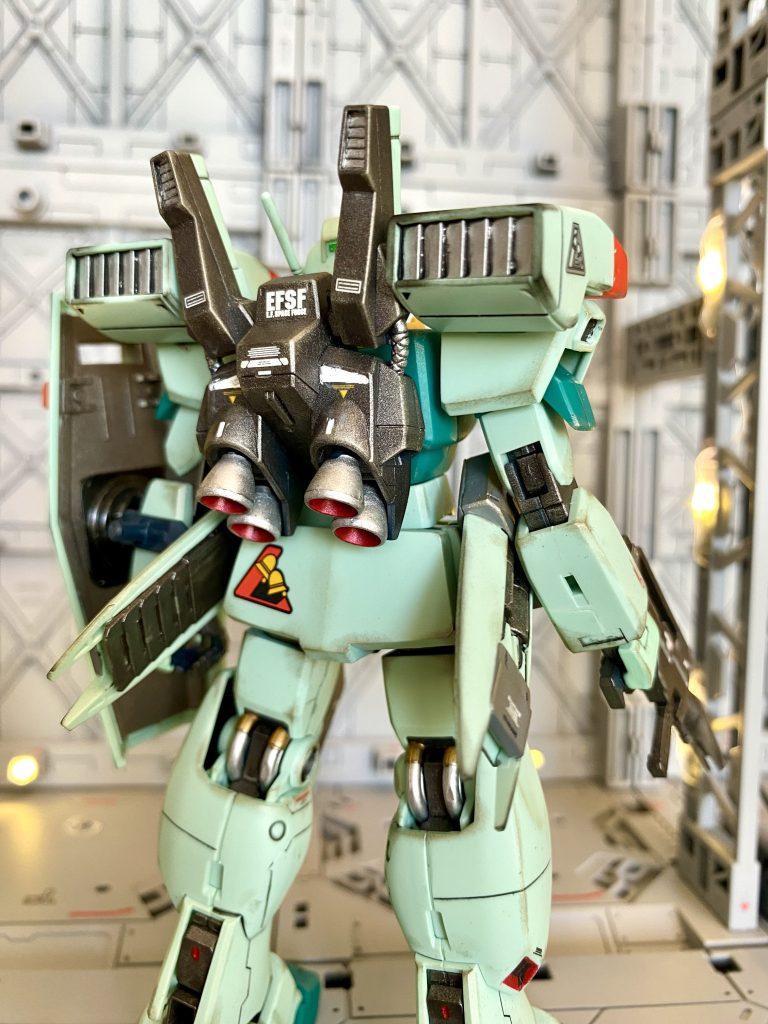 バックパックがカッコいい。マークIIのものを共用しているらしいですね。