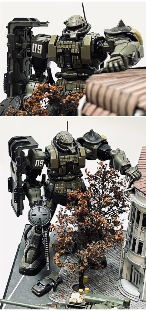 《ジオラマ》復讐のレクイエム「敗走」–2枚目/制作者:RaMuShizu