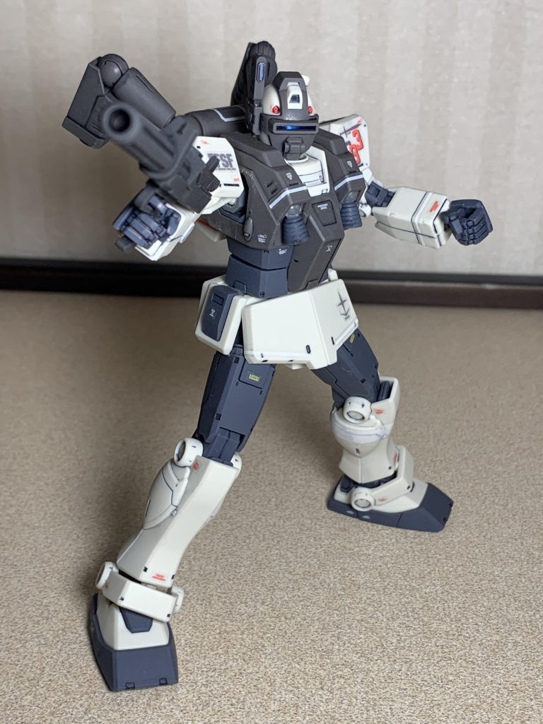 ＨＧ 1/144 ジム・ナイトシーカー