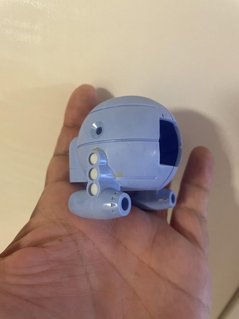 こういうところをキレイにするのに時間が掛かってしまった😅