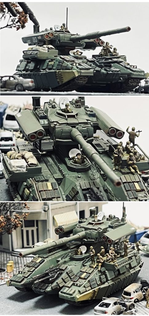 《ジオラマ》復讐のレクイエム「敗走」–8枚目/制作者:RaMuShizu