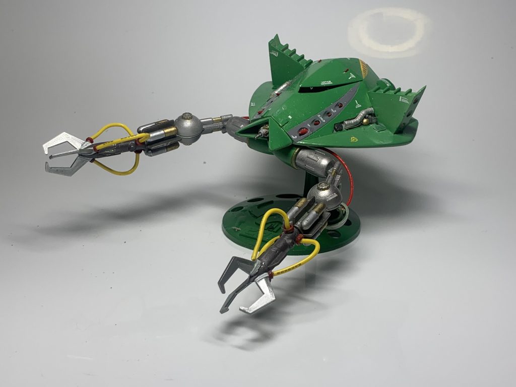 大幅なスタイルの変更をしておりません。腕部を中心にディティールアップにて仕上げています。