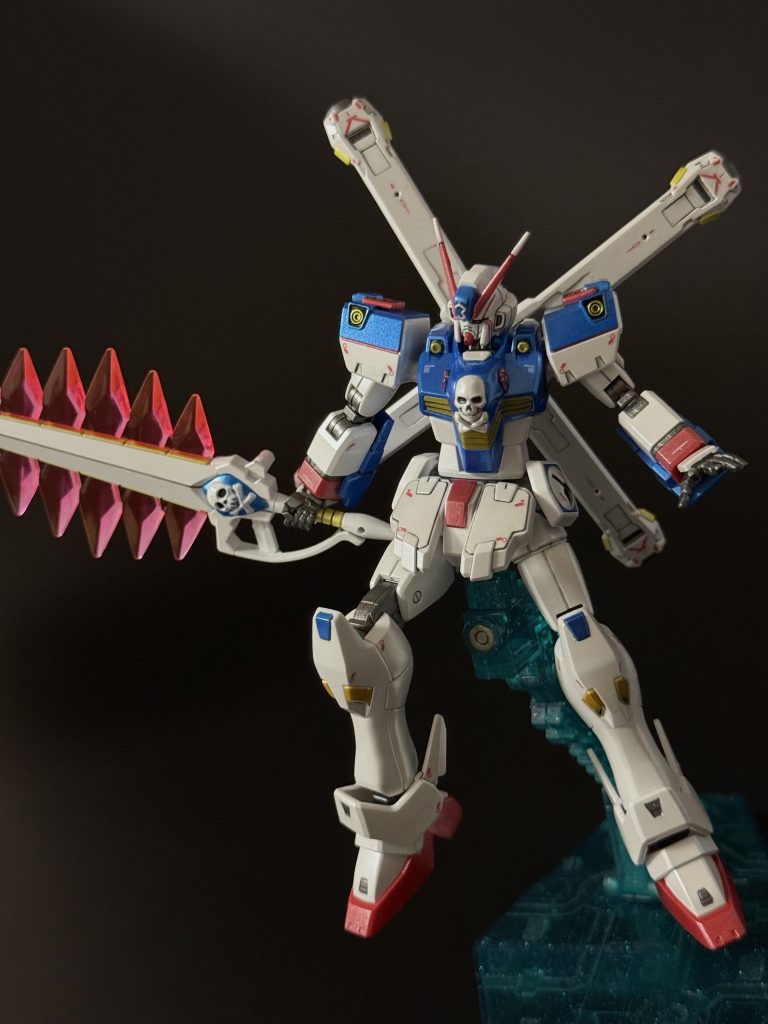 ドクロがキマってます💀