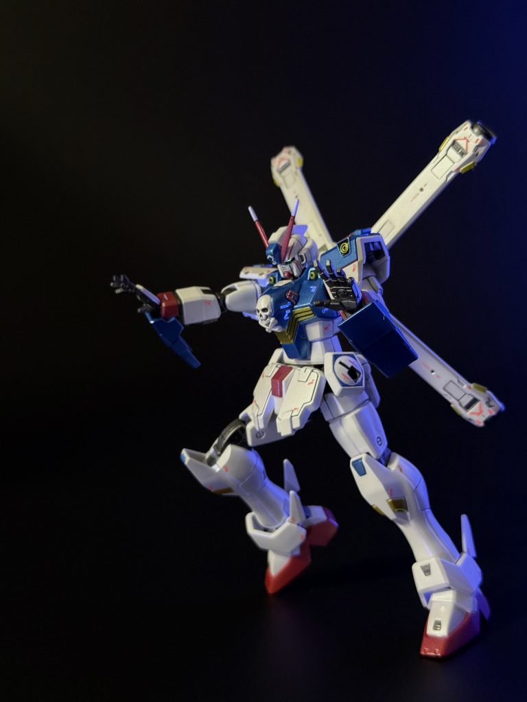 HG クロスボーンガンダム X3