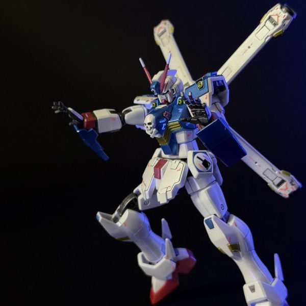 HG クロスボーンガンダム X3