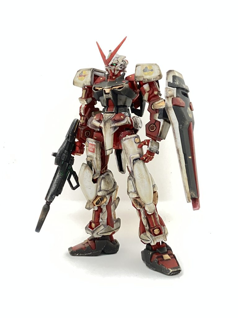 HG 1/144 ガンダムアストレイレッドフレーム（フライトユニット装備）