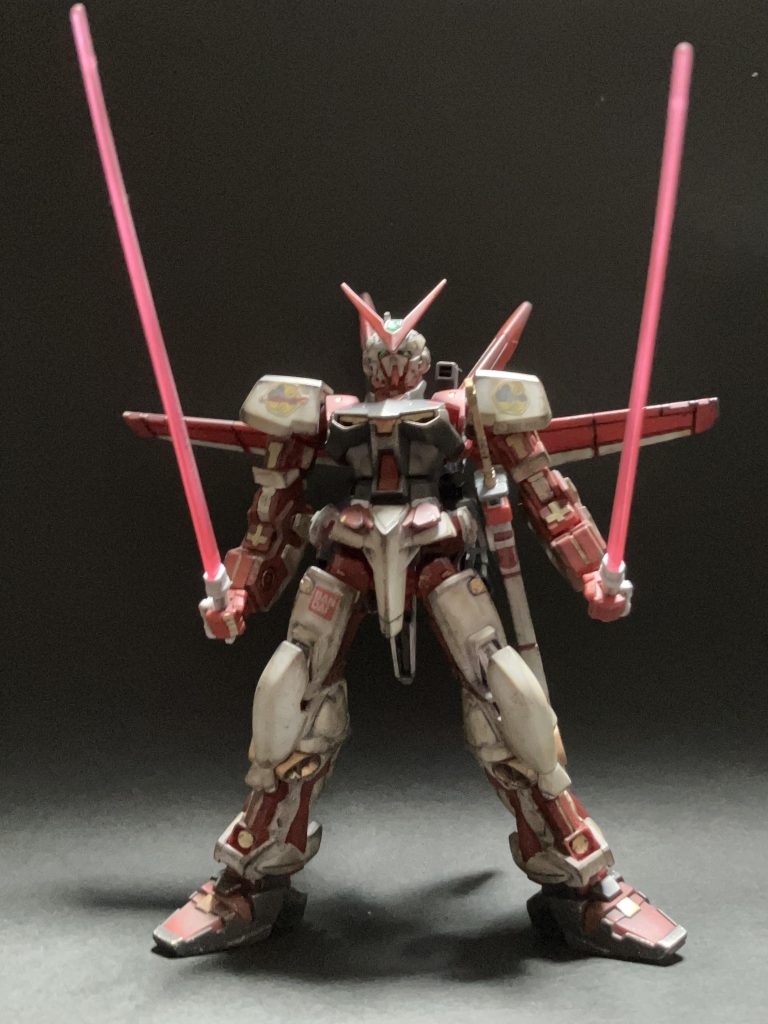 三刀流の私は無敵だ。