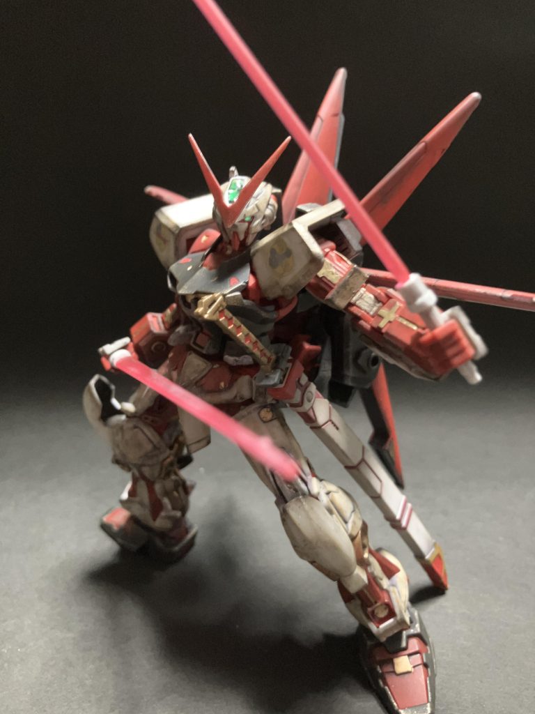 さあ刀を抜け！私と戦え！