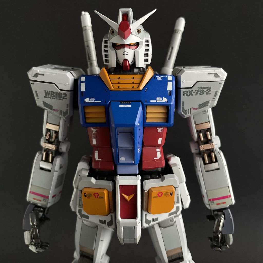 MG 1/100 RX-78-2 ガンダムVer.3.0