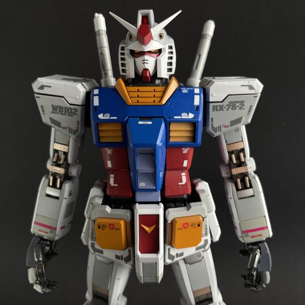MG 1/100 RX-78-2 ガンダムVer.3.0
