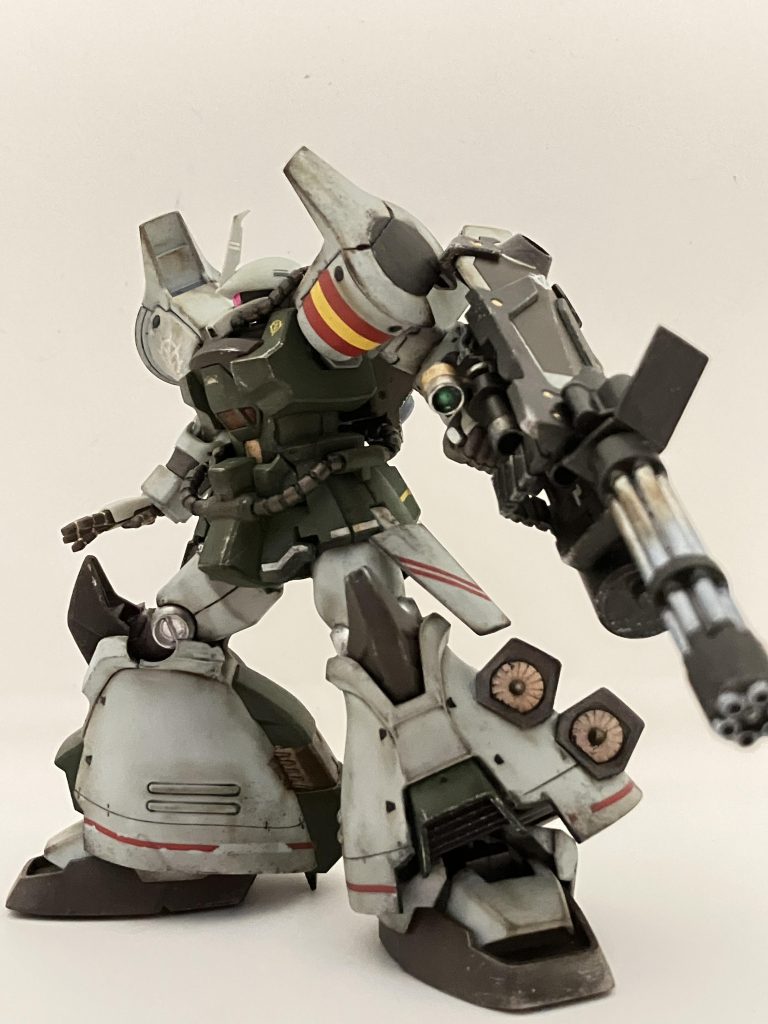 HG 1/144 ガンダムベース限定 グフ・フライトタイプ–2枚目/制作者：かるすも
