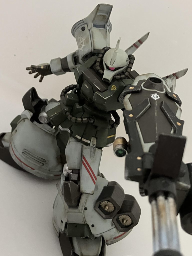 HG 1/144 ガンダムベース限定 グフ・フライトタイプ–9枚目/制作者：かるすも