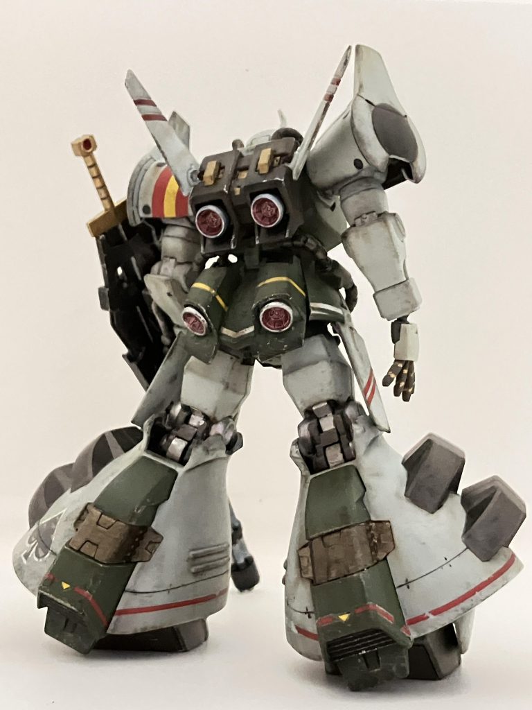 デカールのかすれ加減もうまくできたと思います。