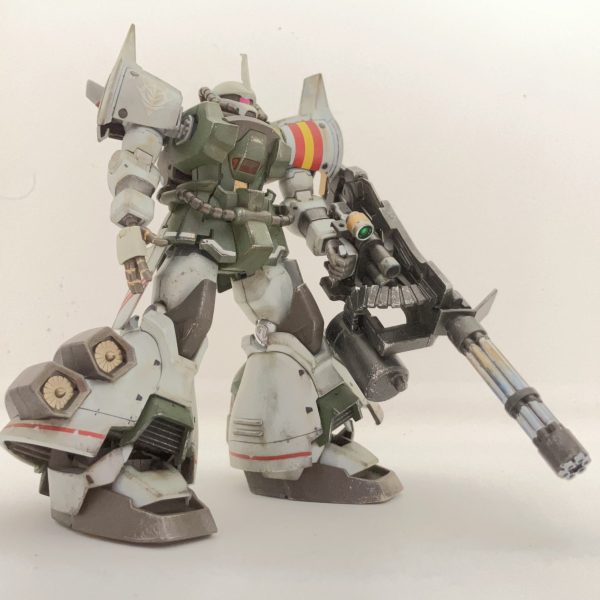 グフフライトタイプ・ガンプラ改造作品まとめ｜第08MS小隊