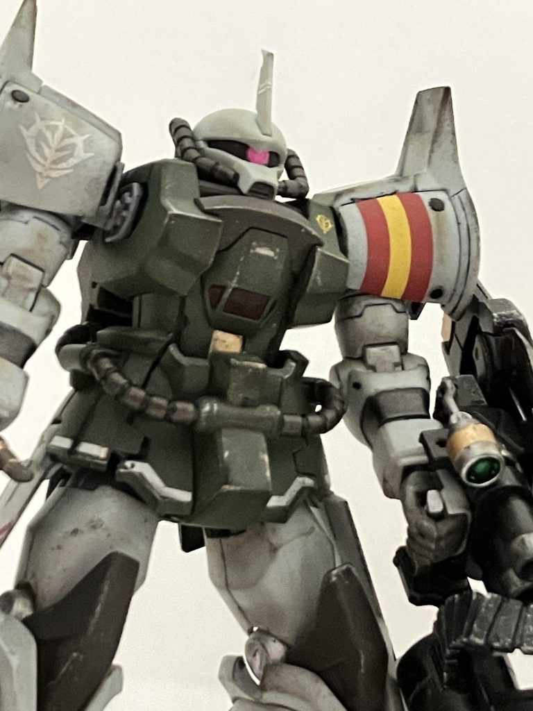 HG 1/144 ガンダムベース限定 グフ・フライトタイプ–6枚目/制作者：かるすも